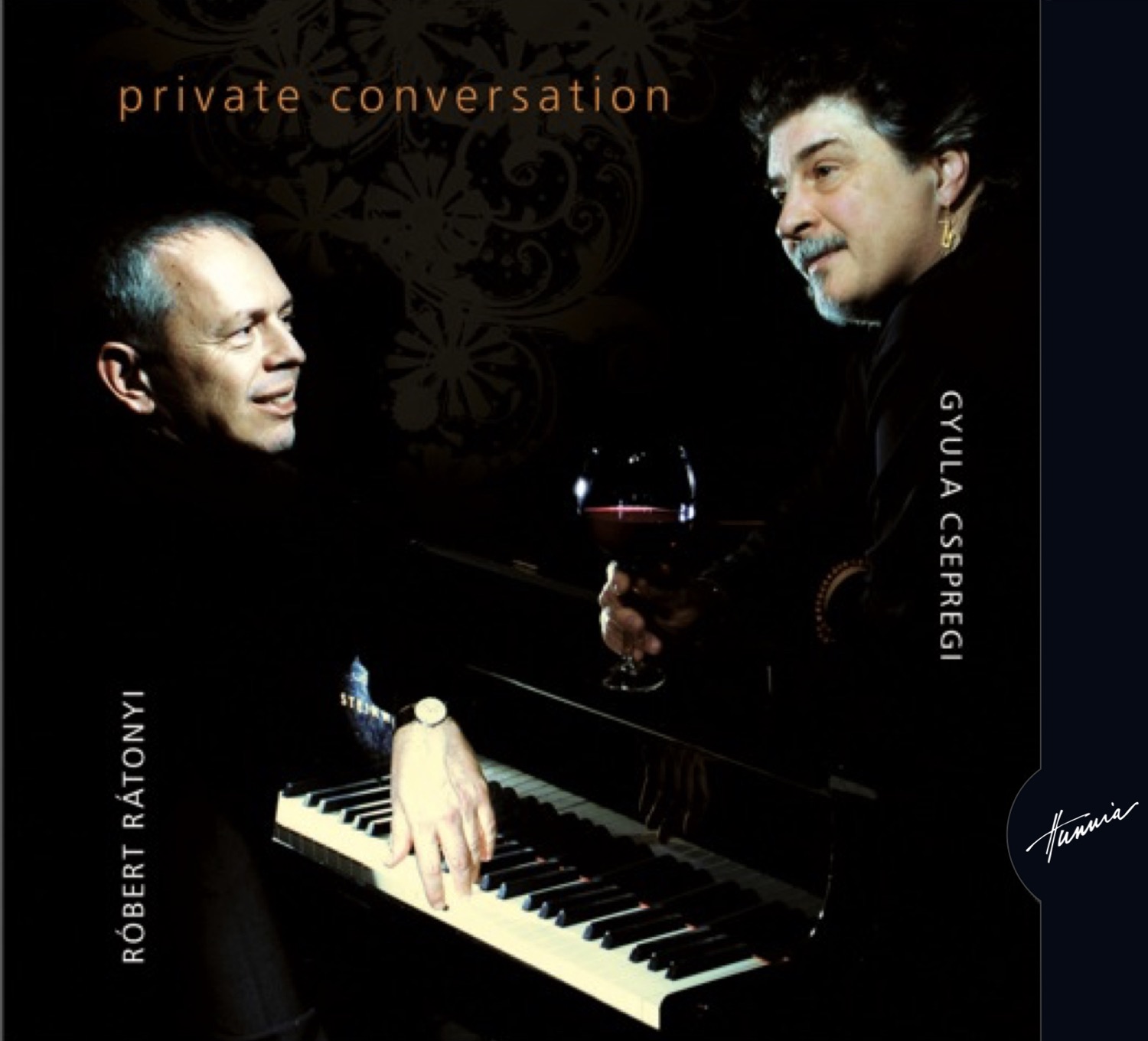 HRCD706 Csepregi, Rátonyi &ndash; Privat Conversation