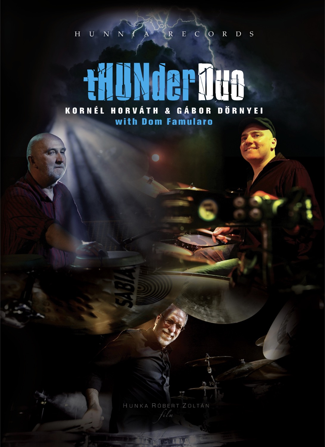 HRDVD1100 tHUNder Duo &ndash; feat Dom Famularo