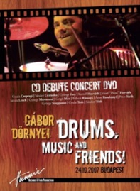 HRDVD709 Dörnyei Gábor &ndash; Drums, Music and Friends!
