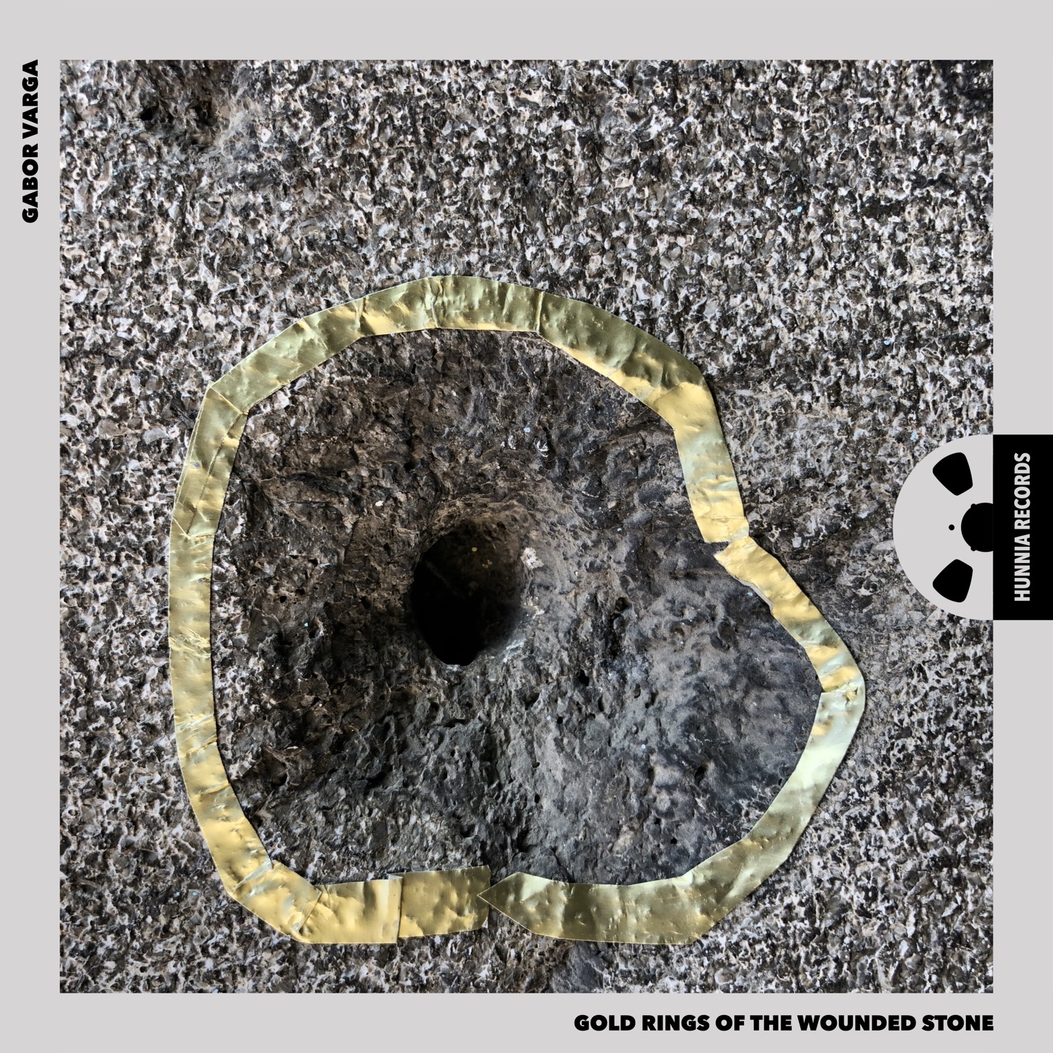 HRLP2204 Gabor Varga &ndash; Gold rings of the wounded stone (Double Vinyl)