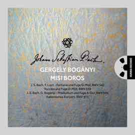 HRCD2121-1-2 László Borbély – J. S. Bach, Die Kunst der Fuge, BWV 1080 Double CD