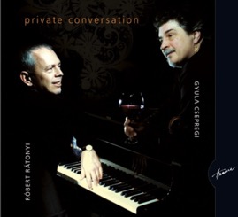 HRCD706 Csepregi, Rátonyi &ndash; Privat Conversation