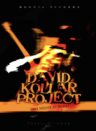 HRDVD917 David Kollar Project – One Night in Budapest