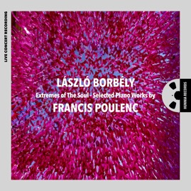 HRES2510 László Borbély &ndash; Extremes of The Soul - Selected Piano Works by Francis Poulenc