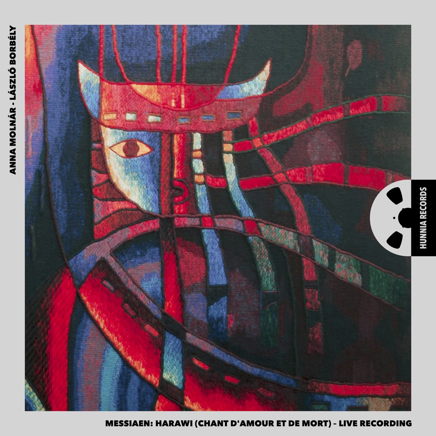 HRES2427 Anna Molnár, László Borbély &ndash; Harawi (Chant d'amour et de mort)