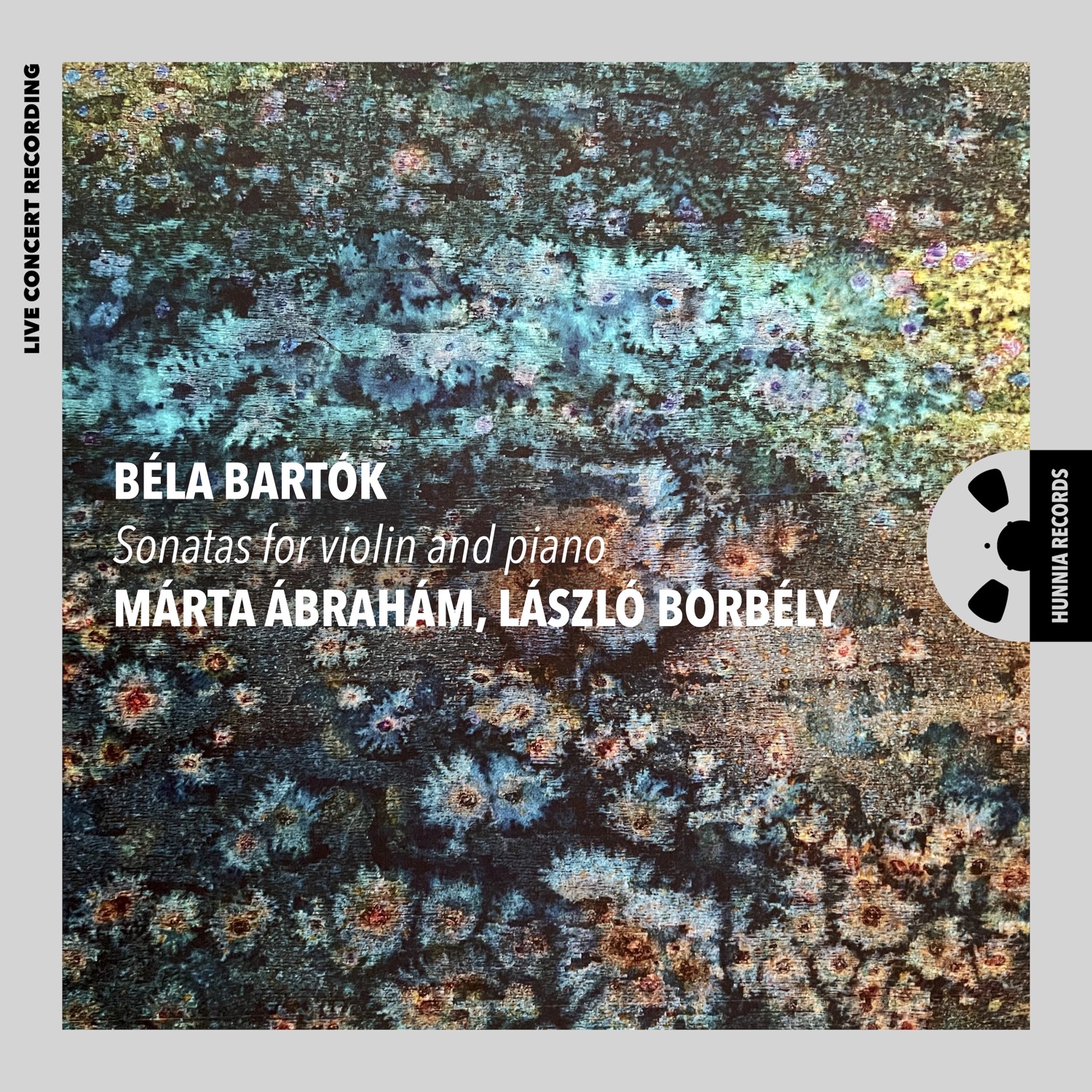 HRES2426 Márta Ábrahám, László Borbély &ndash; Sonatas for violin and piano