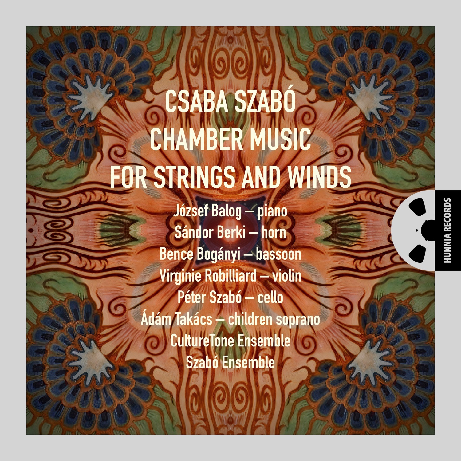 HRES2412 Csaba Szabó &ndash; Chamber Music for Strings and Winds