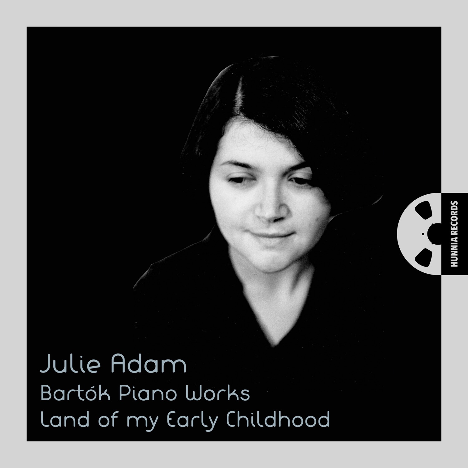HRES2411 Julie Adam &ndash; Land of my Early Childhood, Bartók Piano Works