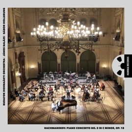 HRES2407 BDO, Hollerung, Balázs &ndash; Rachmaninov Piano Concerto No. 2 in C Minor, Op. 18