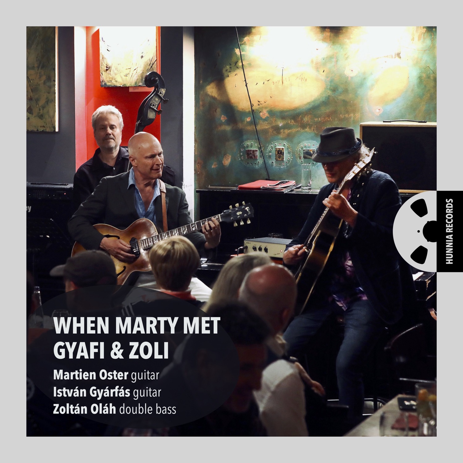 HRES2403 Martien Oster &ndash; When Marty Met Gyafi & Zoli