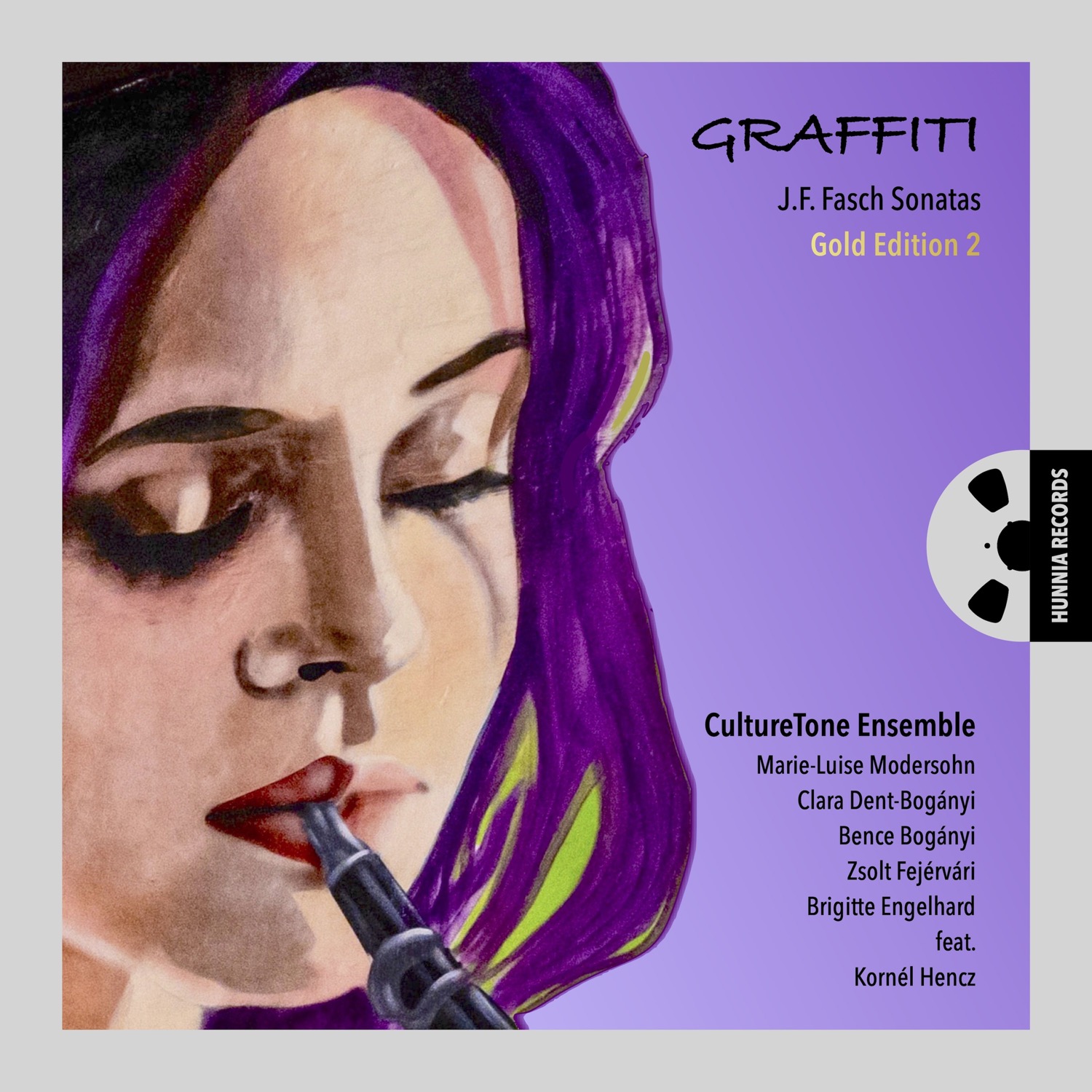 HRES2401 CultureTone Ensemble &ndash; Graffiti