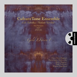 HRES2314 CultureTone Ensemble &ndash; J.D.Zelenka - Enfant Terrible, Trio Sonaten No. III/V