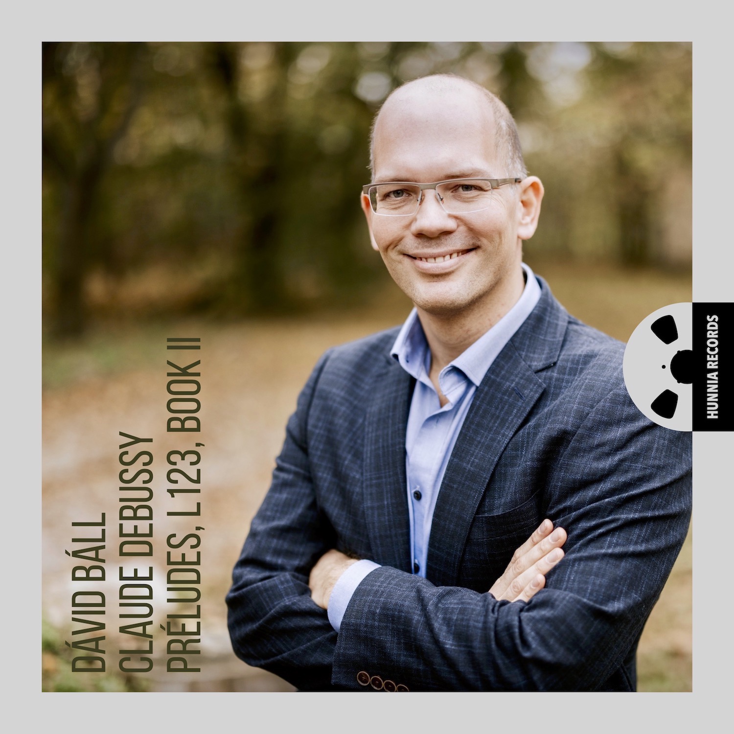 HRES2309 Dávid Báll &ndash; Debussy Préludes, L123 Book II