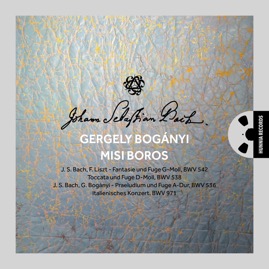 HRES2233 Bogányi, Boros &ndash; J. S. Bach