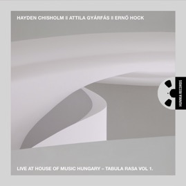 HRES2230 Chisholm, Gyárfás, Hock &ndash; Live At House Of Music Hungary, Tabula Rasa Volume I.