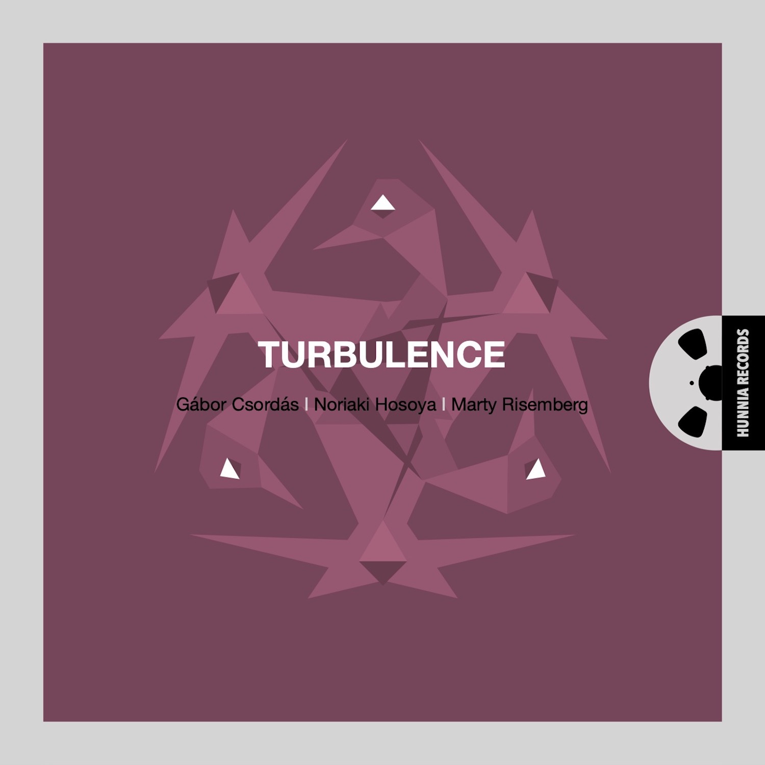 HRES2223 Gábor Csordás, Noriaki Hosoya, Marty Risemberg &ndash; Turbulence