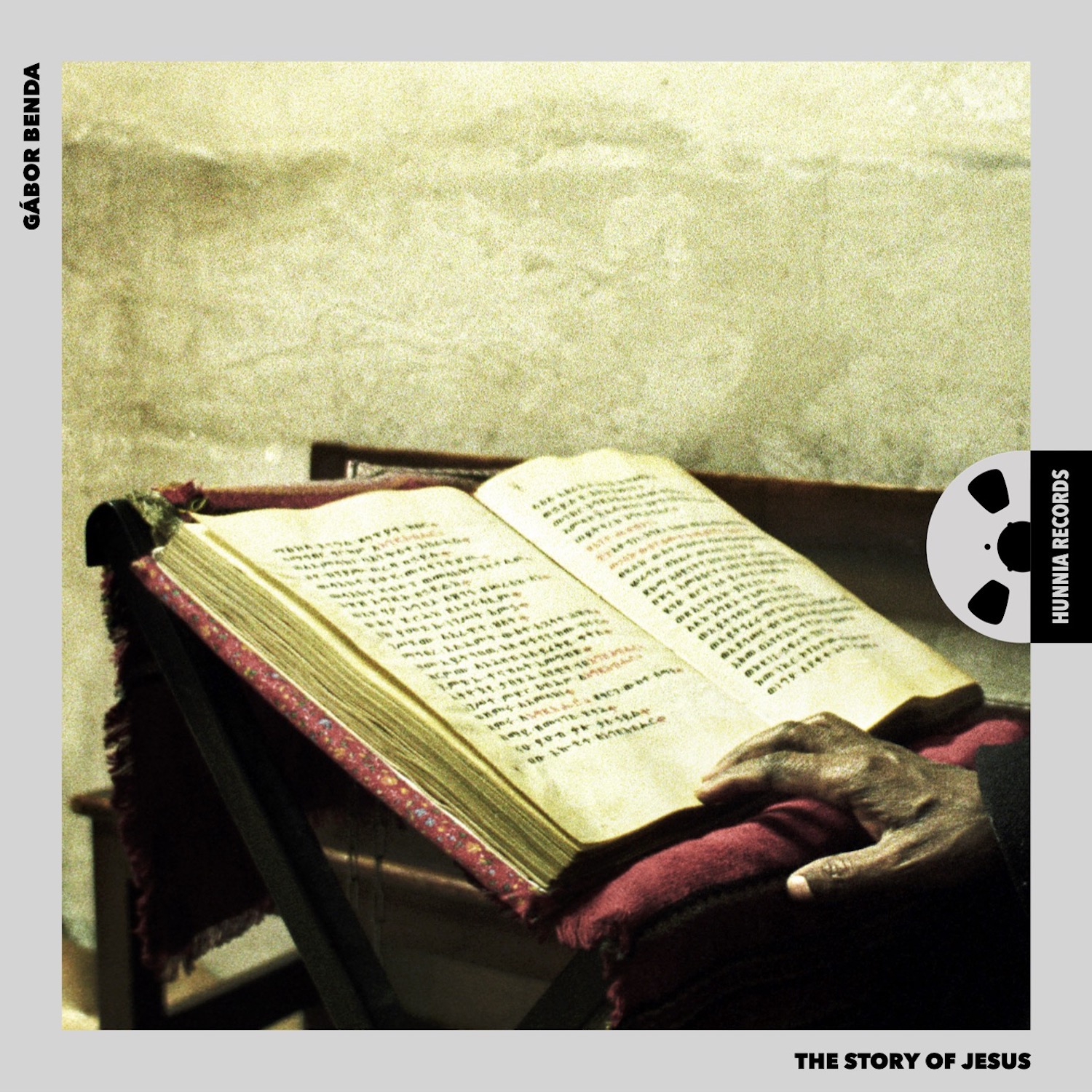 HRES2220 Gabor Benda &ndash; The story of Jesus