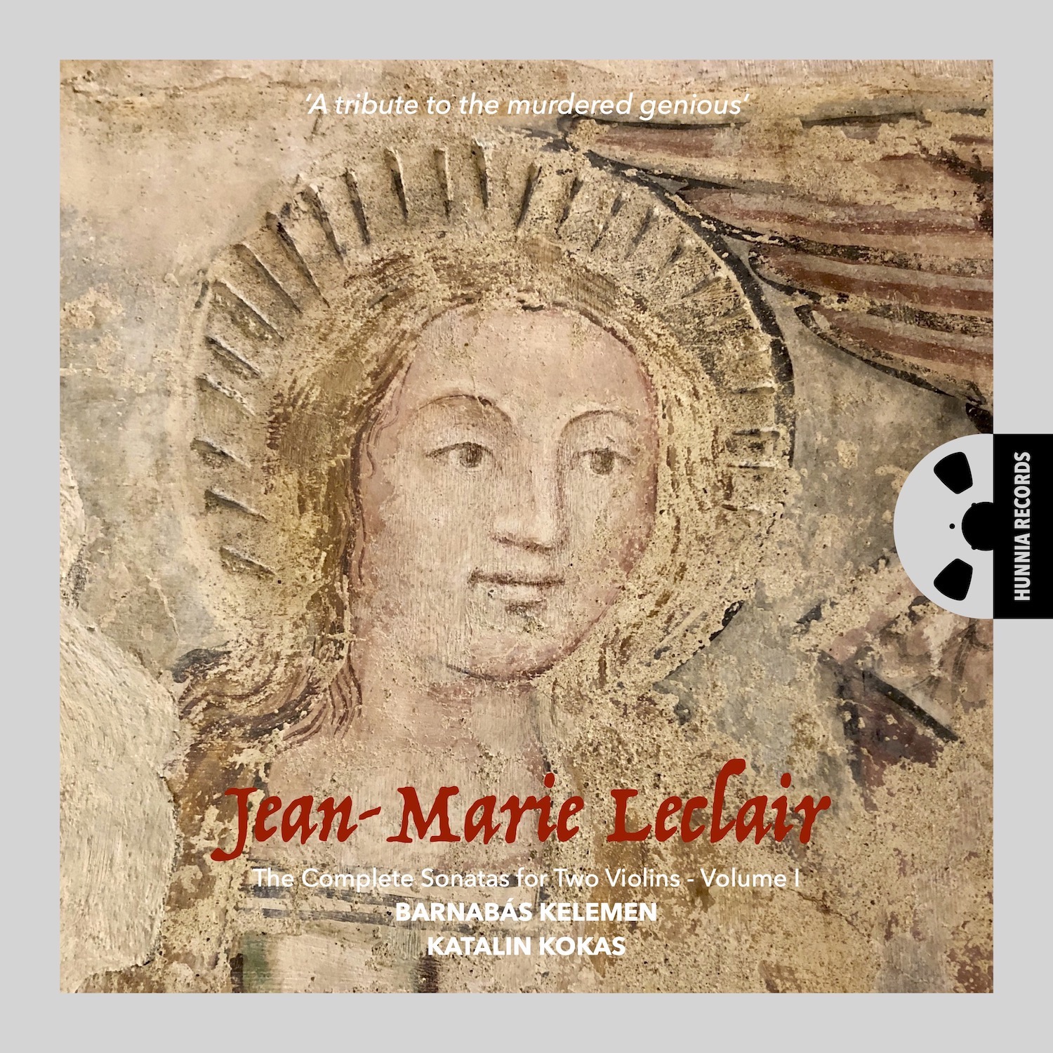 HRES2007 Kelemen, Kokas &ndash; Leclair Sonatas for Two Violins, Volume I.