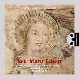 HRES2007 Kelemen, Kokas &ndash; Leclair Sonatas for Two Violins, Volume I.